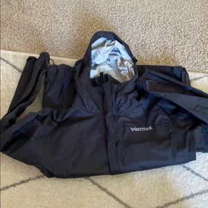 Marmot rain jacket